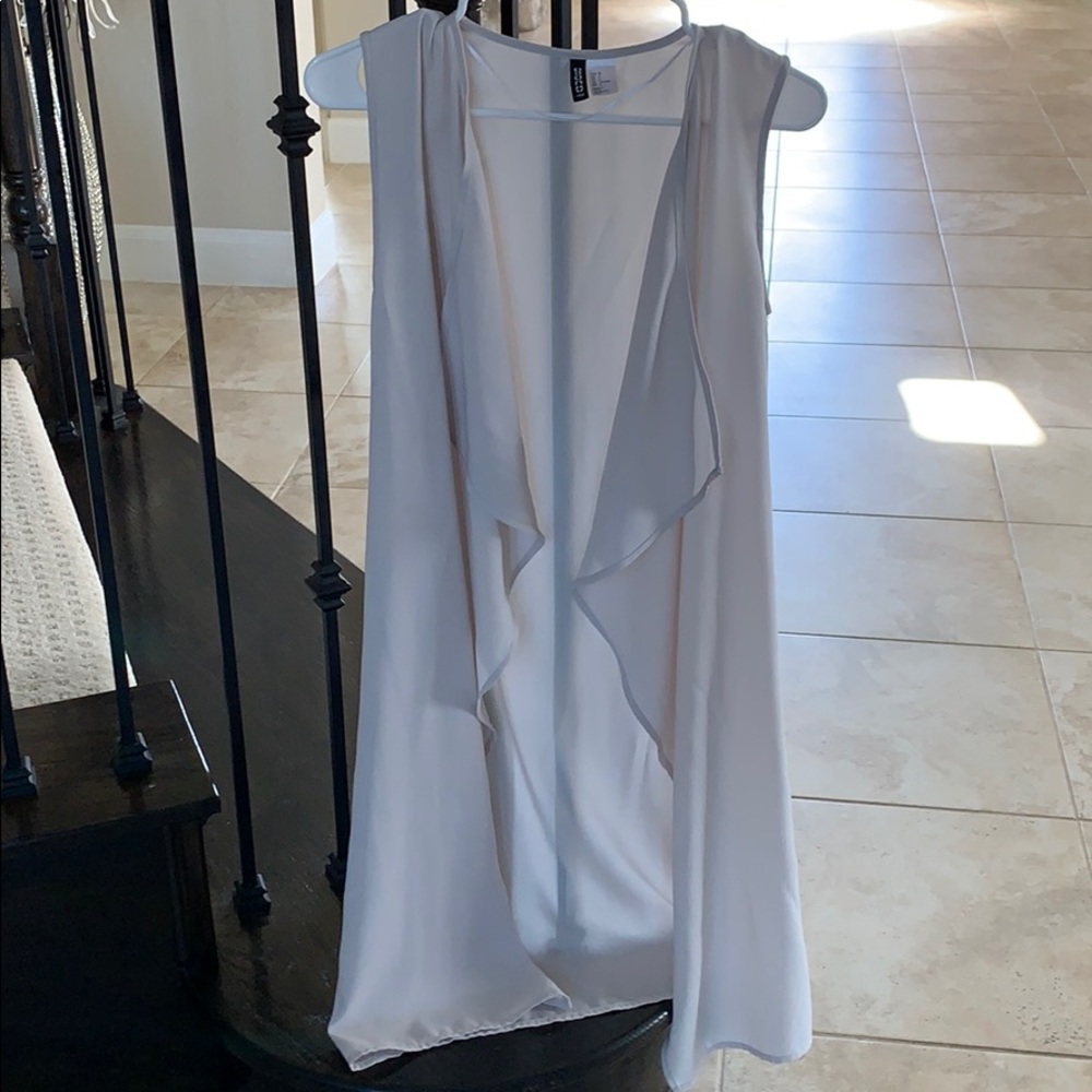 H&M White Vest